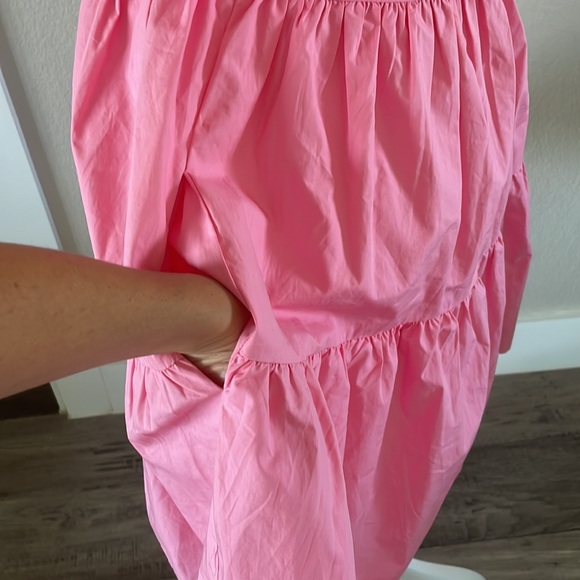 English Factory Pink Dress Size S - Picture 3 of 14